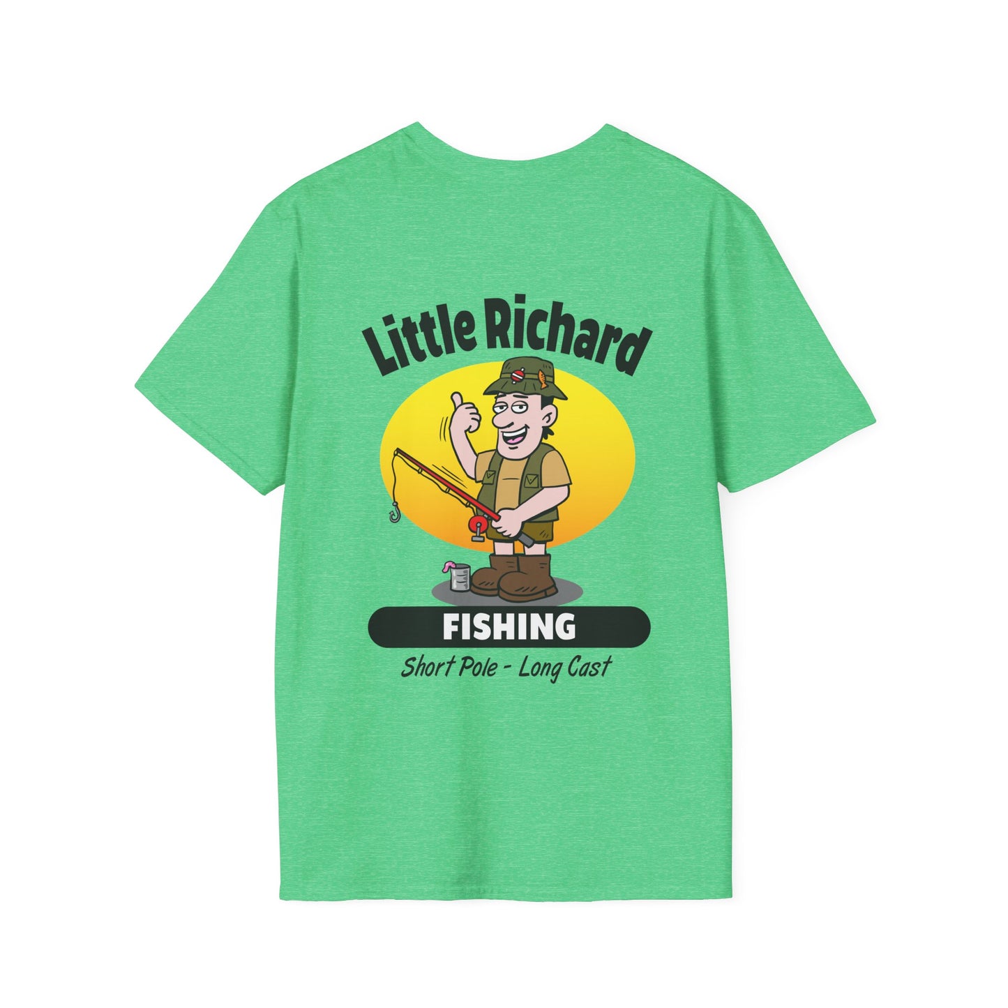 Little Richard Fishing