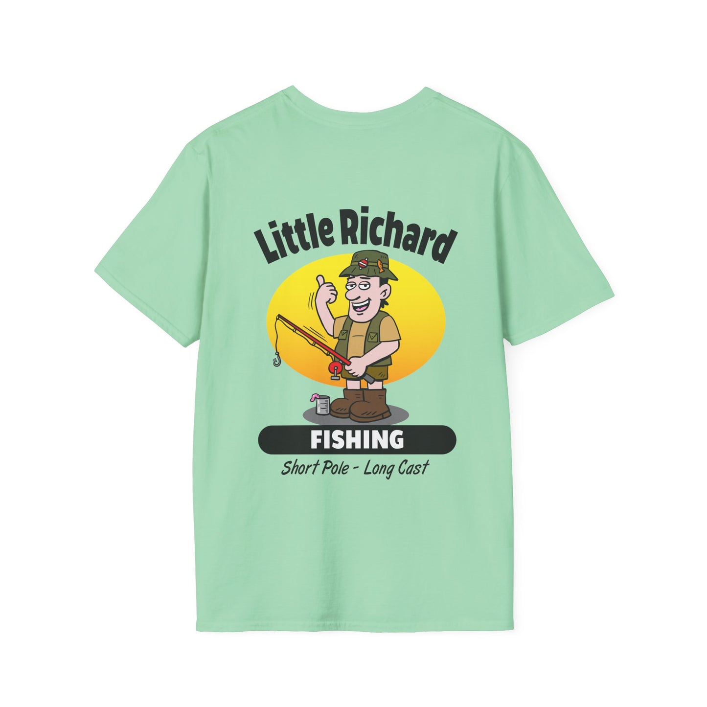 Little Richard Fishing